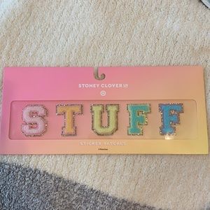 Stoney Clover Lane x Target STUFF patch